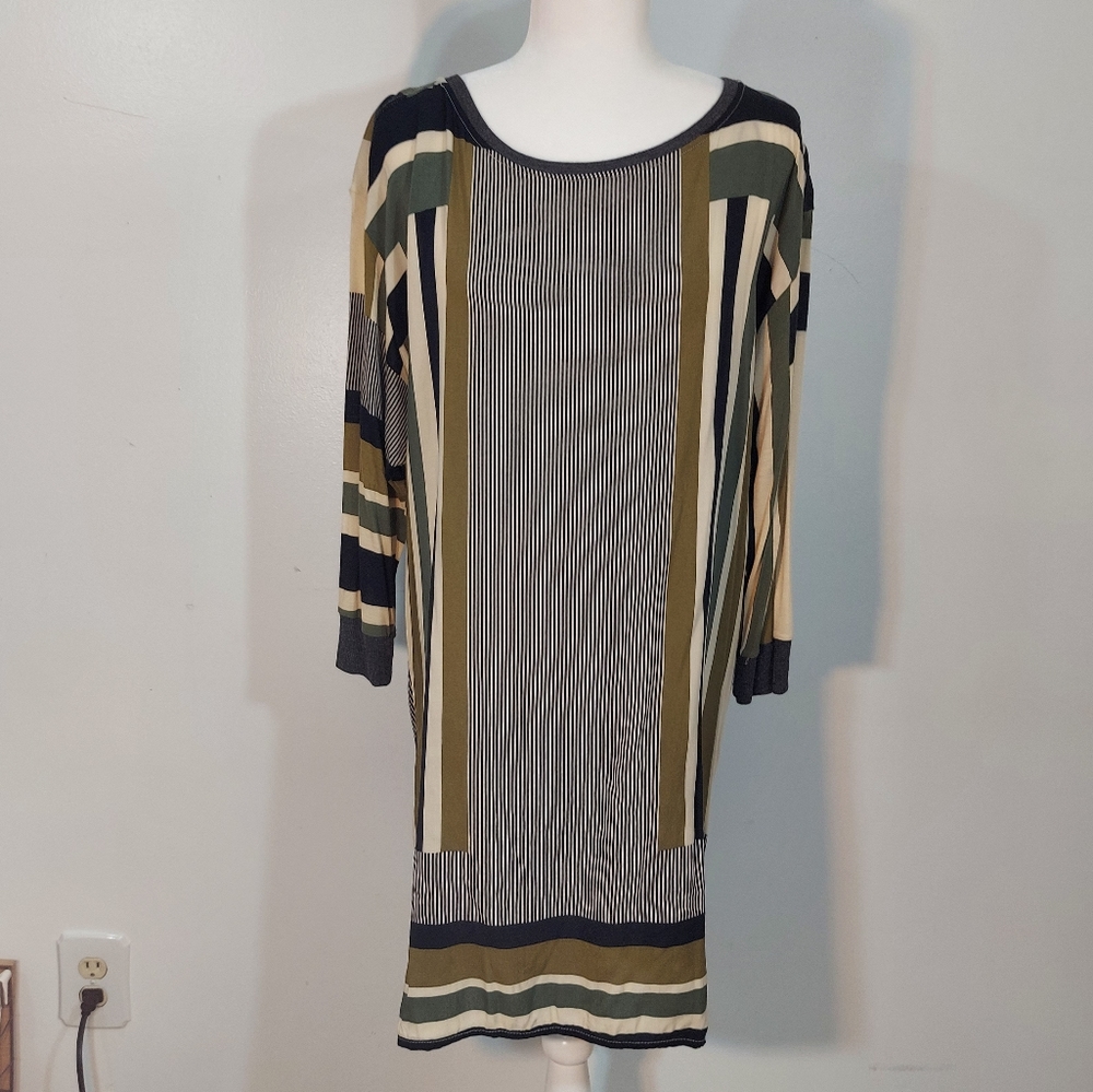 MNG Collection Women's Lightweight and Soft Pullover Dress, Size Large
